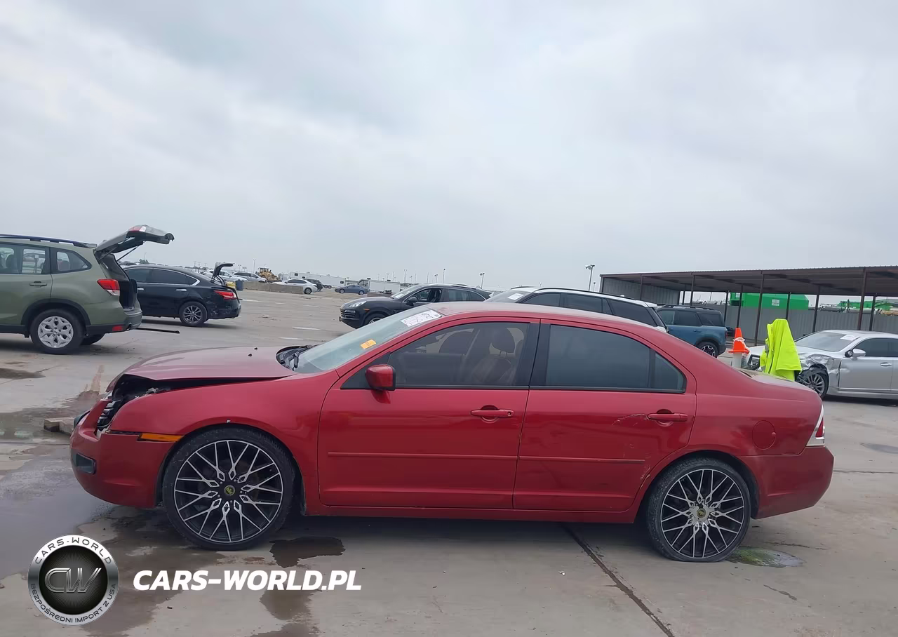 2006 Ford Fusion Se VIN:3FAFP07126R203023 - 14