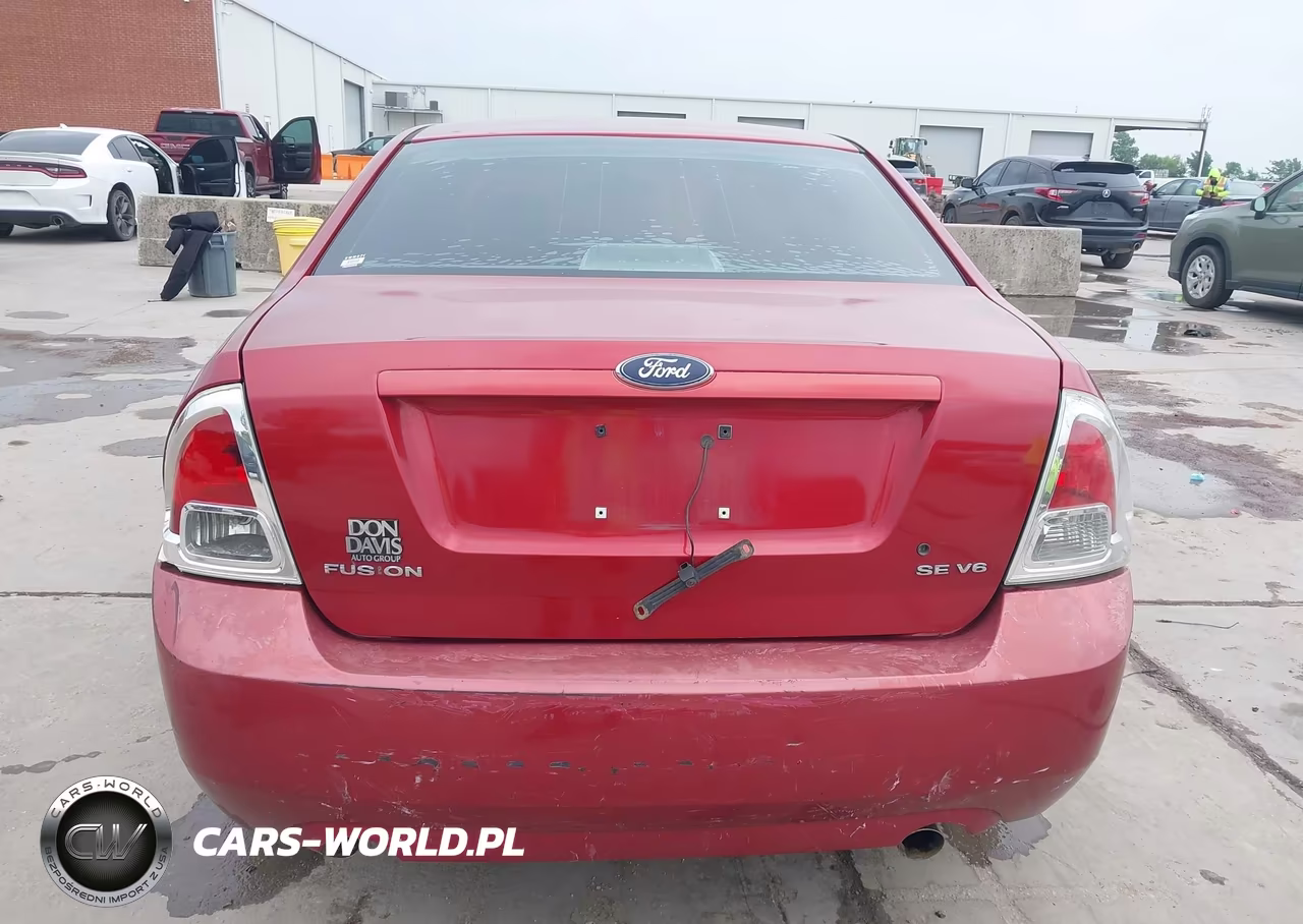 2006 Ford Fusion Se VIN:3FAFP07126R203023 - 16