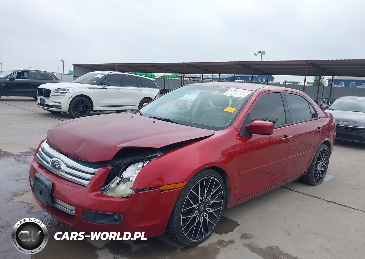 2006 Ford Fusion Se VIN:3FAFP07126R203023 - 2