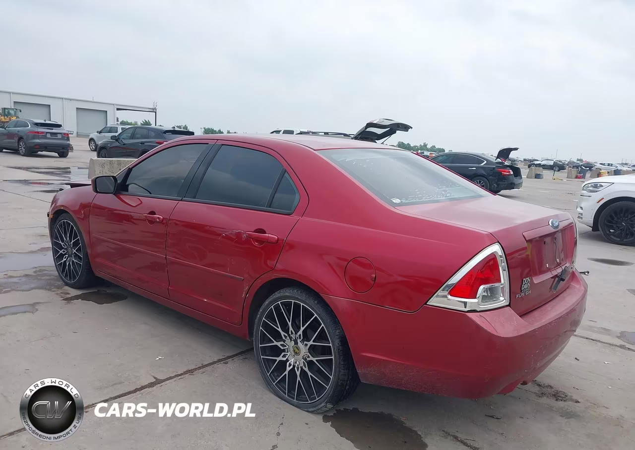 2006 Ford Fusion Se VIN:3FAFP07126R203023 - 3