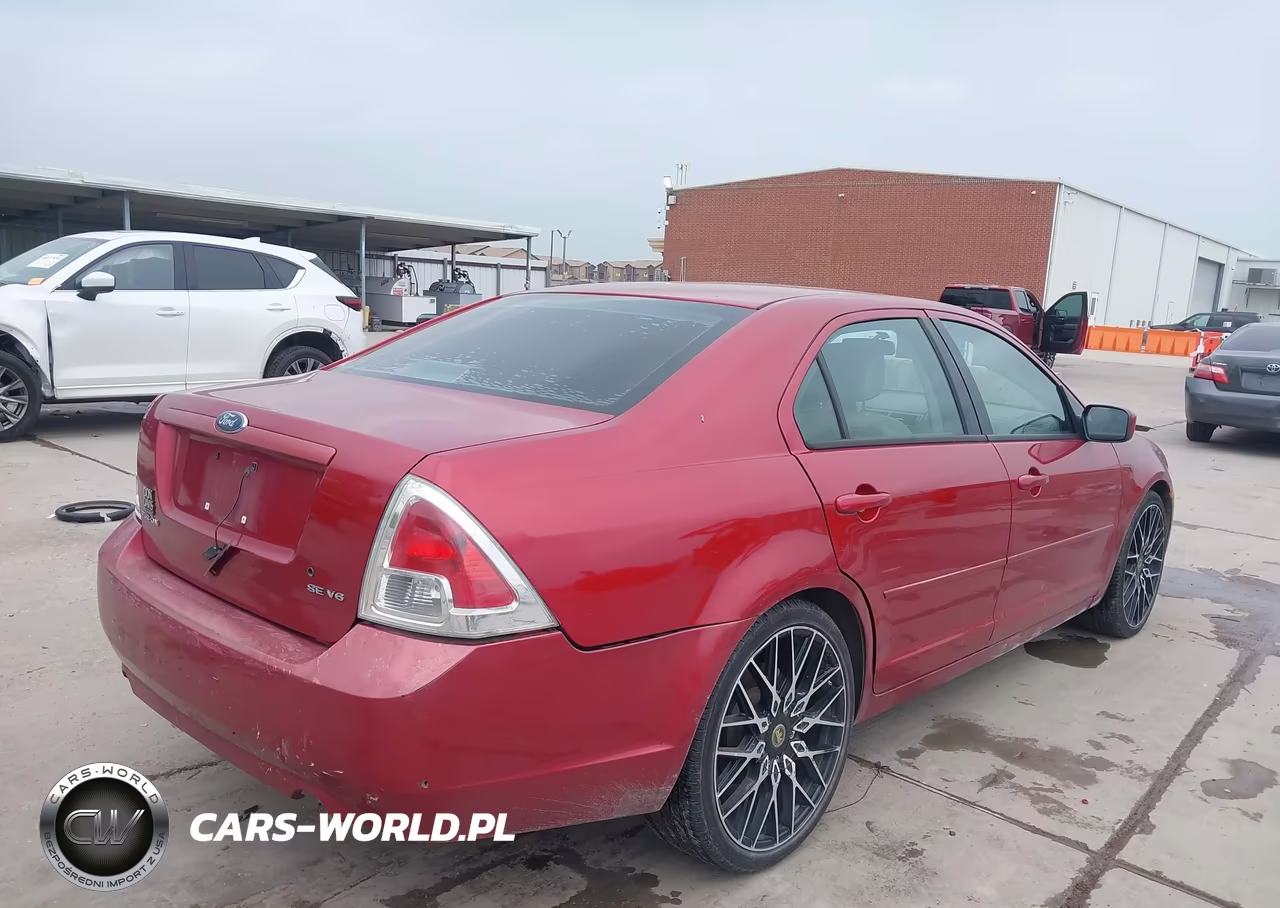 2006 Ford Fusion Se VIN:3FAFP07126R203023 - 4