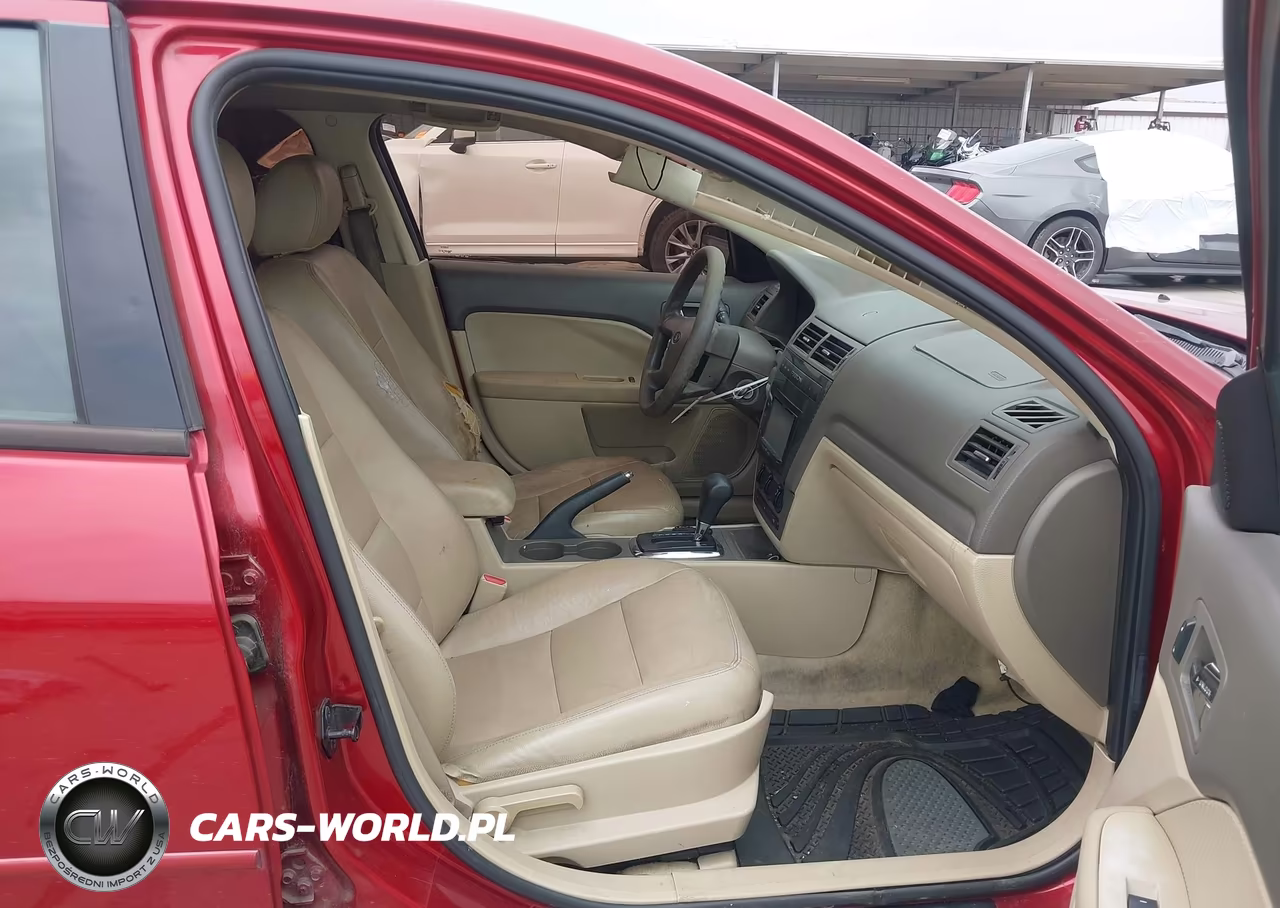 2006 Ford Fusion Se VIN:3FAFP07126R203023 - 5