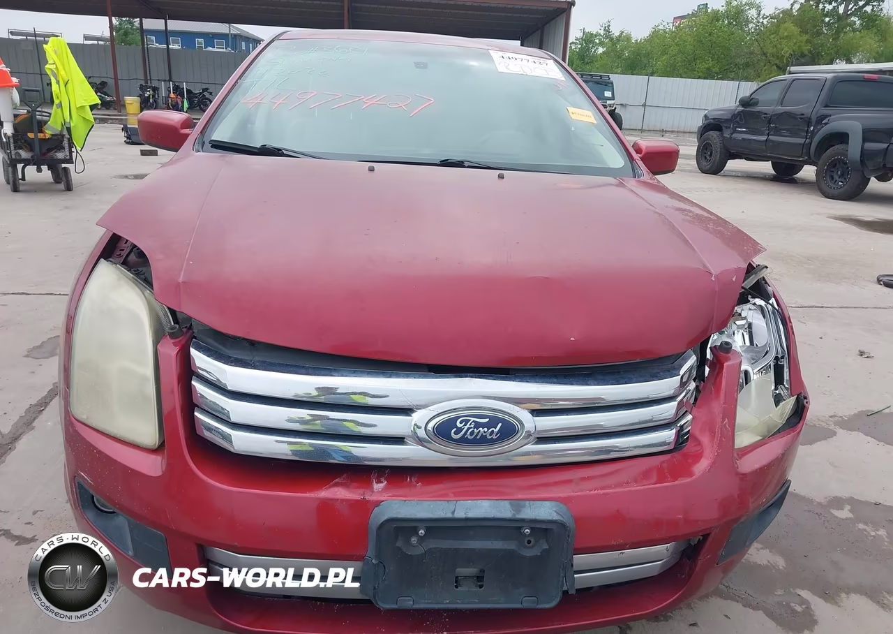 2006 Ford Fusion Se VIN:3FAFP07126R203023 - 6