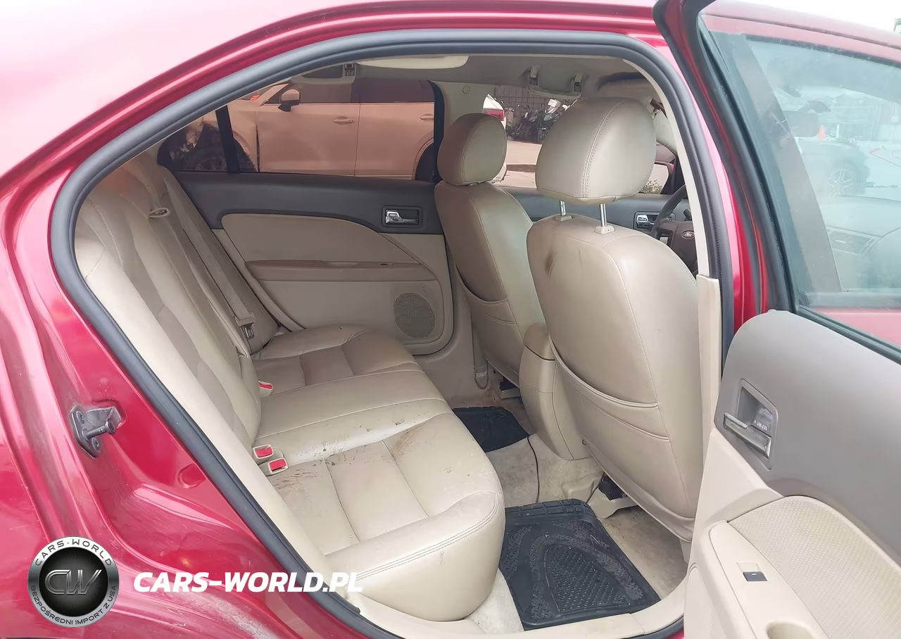 2006 Ford Fusion Se VIN:3FAFP07126R203023 - 8