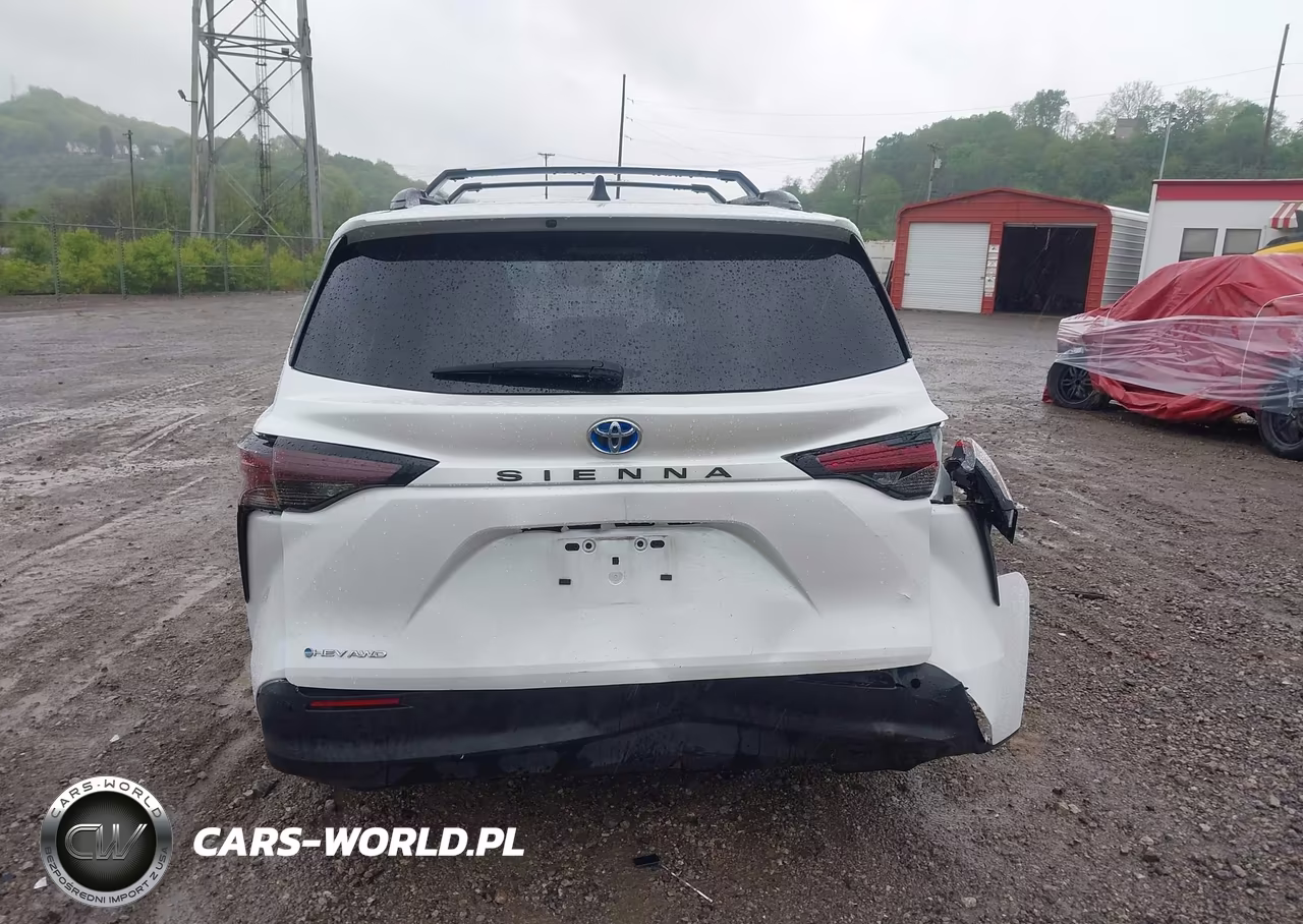 2025 Toyota Sienna Xle VIN:5TDJSKFC2SS158559 - 16