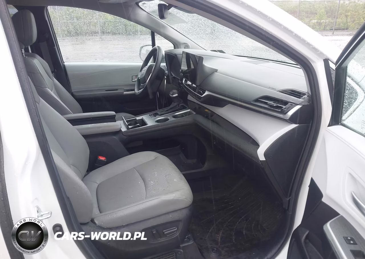 2025 Toyota Sienna Xle VIN:5TDJSKFC2SS158559 - 5