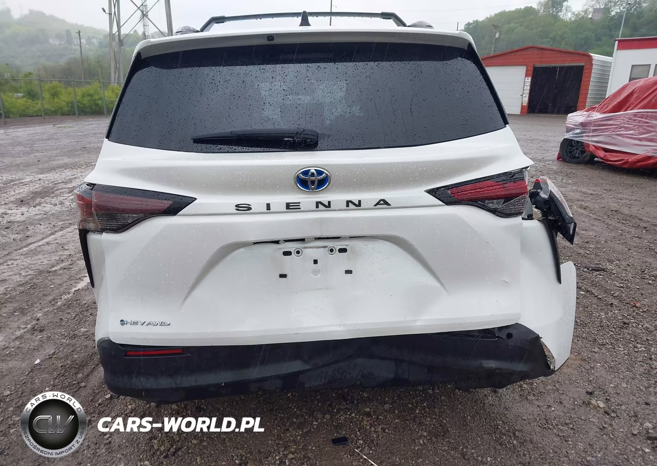2025 Toyota Sienna Xle VIN:5TDJSKFC2SS158559 - 6