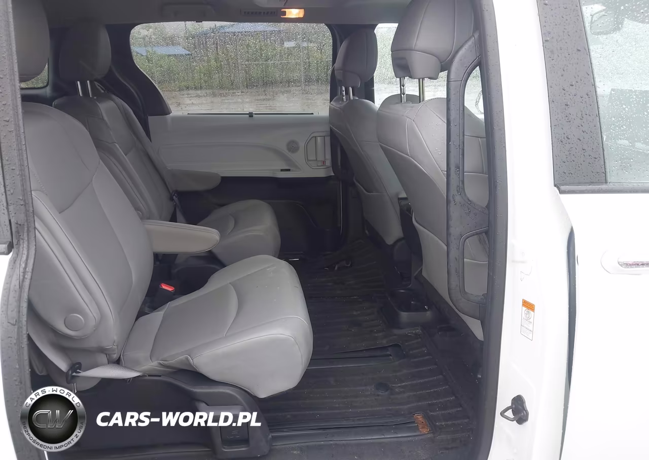2025 Toyota Sienna Xle VIN:5TDJSKFC2SS158559 - 8