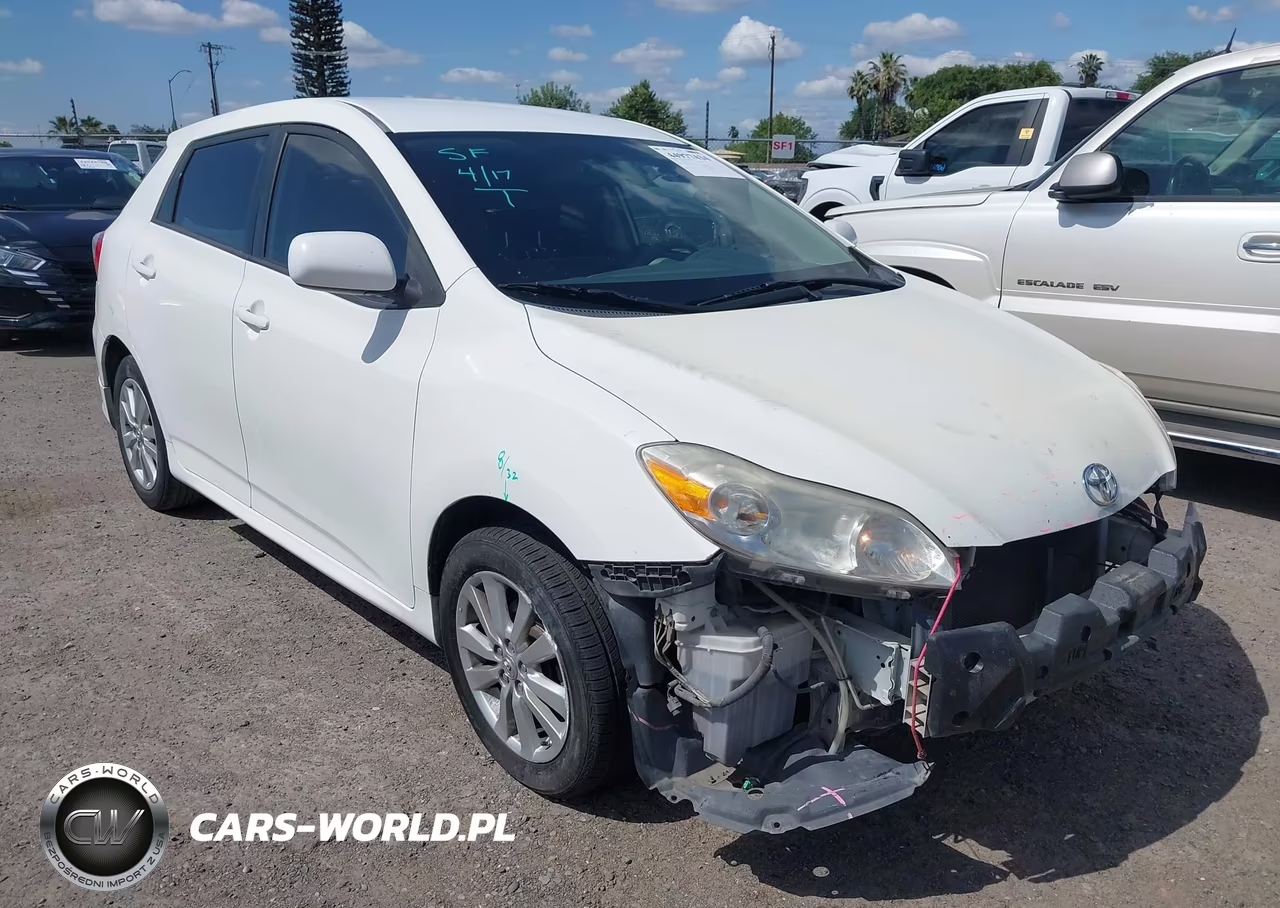 2010 Toyota Matrix