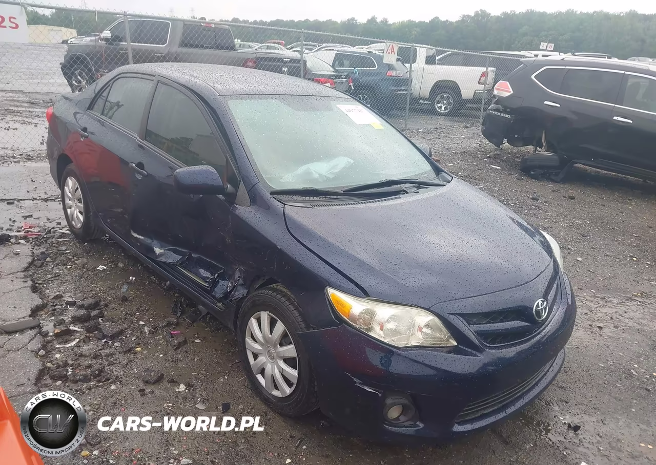 2011 Toyota Corolla Le