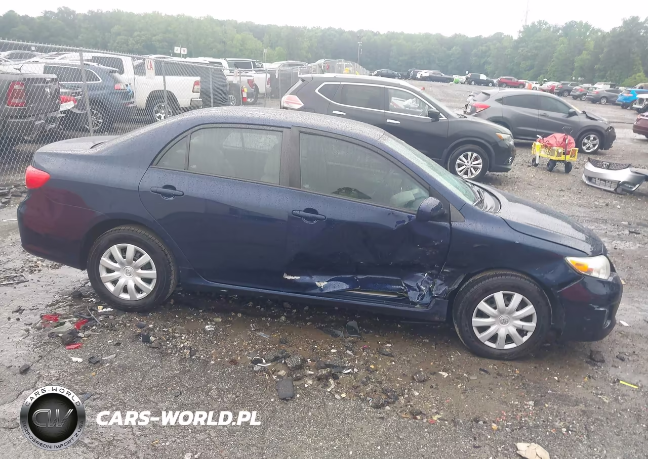 2011 Toyota Corolla Le VIN:2T1BU4EE9BC678974 - 6
