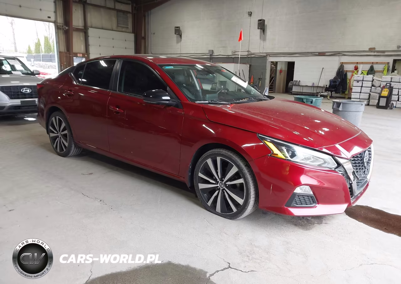 2021 Nissan Altima Sr Intelligent Awd – zdjęcie 1 z 18