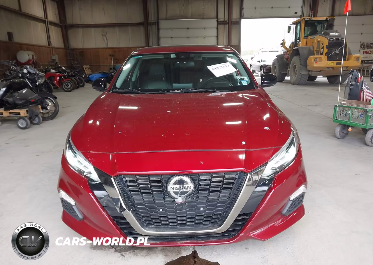 2021 Nissan Altima Sr Intelligent Awd VIN:1N4BL4CWXMN310517 - 12