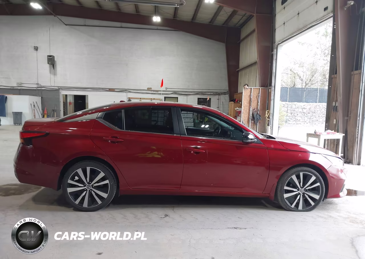 2021 Nissan Altima Sr Intelligent Awd VIN:1N4BL4CWXMN310517 - 13
