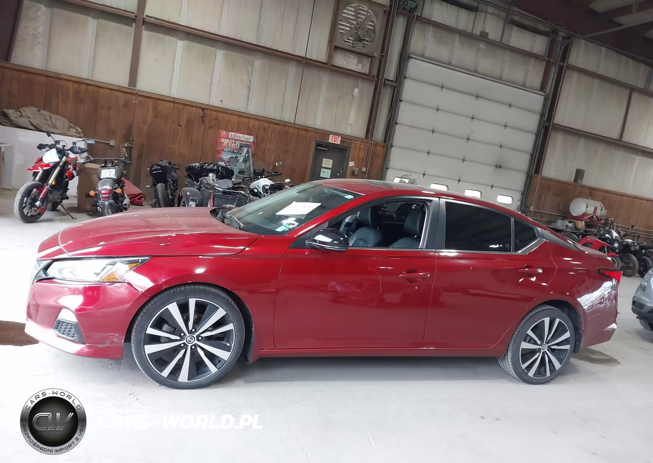 2021 Nissan Altima Sr Intelligent Awd VIN:1N4BL4CWXMN310517 - 14