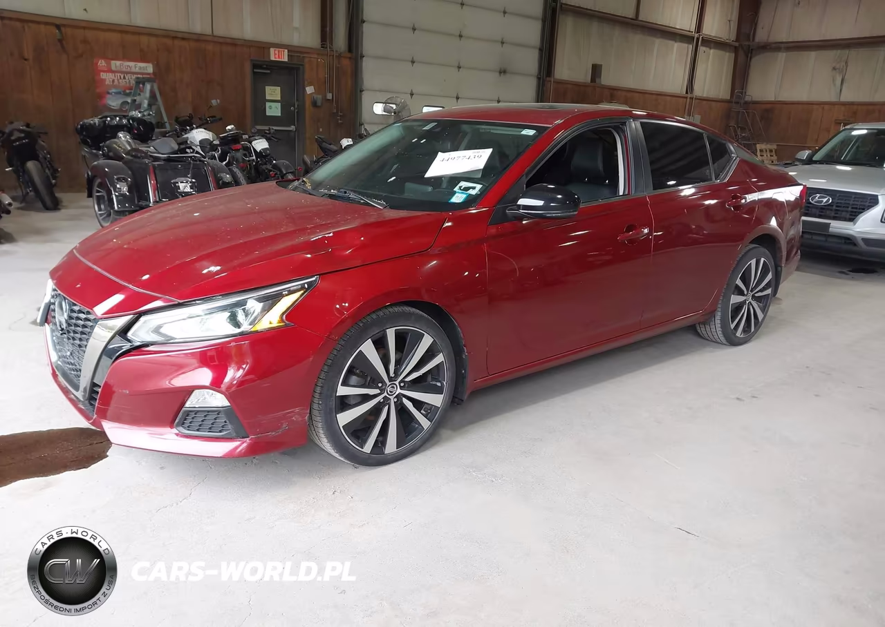 2021 Nissan Altima Sr Intelligent Awd VIN:1N4BL4CWXMN310517 - 2
