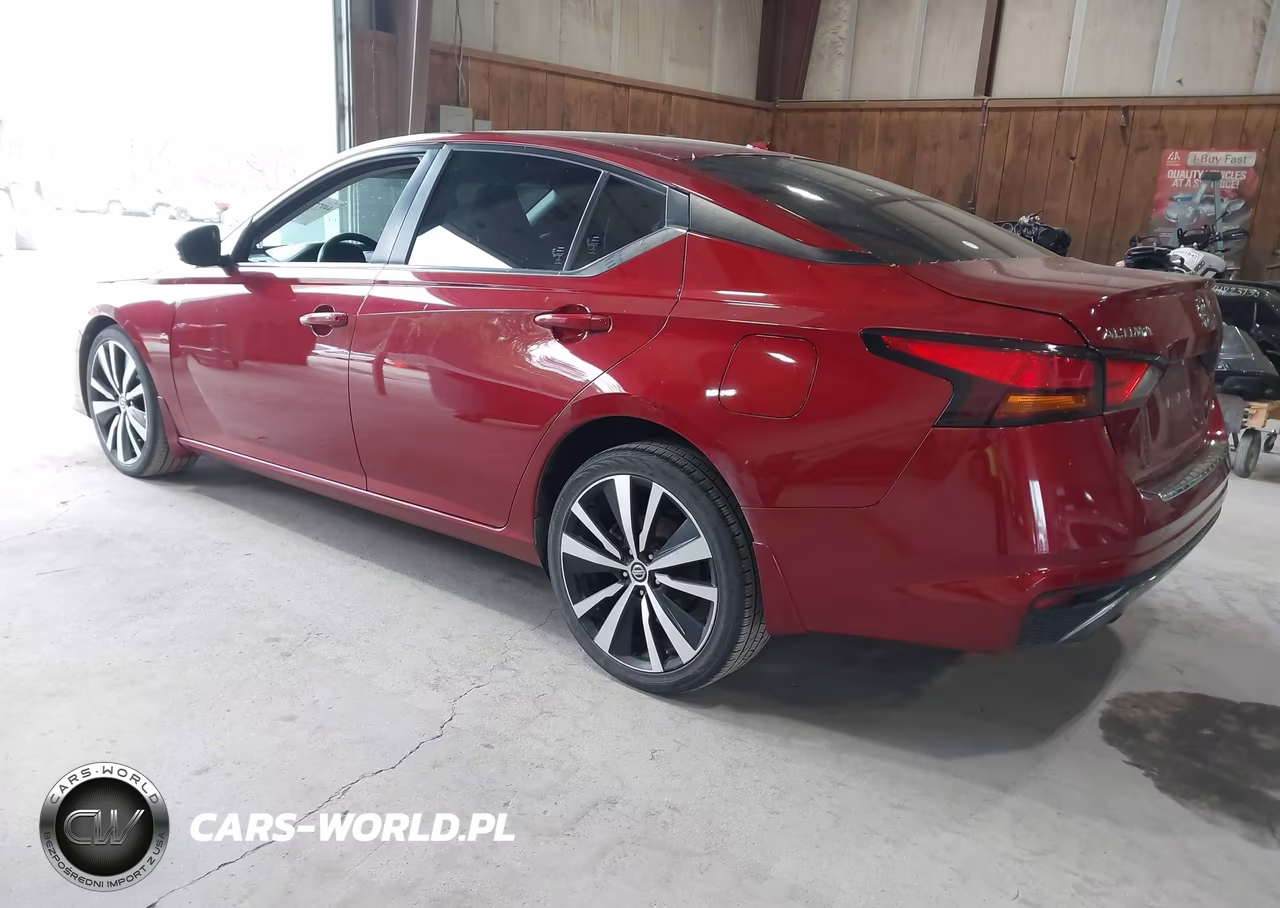 2021 Nissan Altima Sr Intelligent Awd VIN:1N4BL4CWXMN310517 - 3
