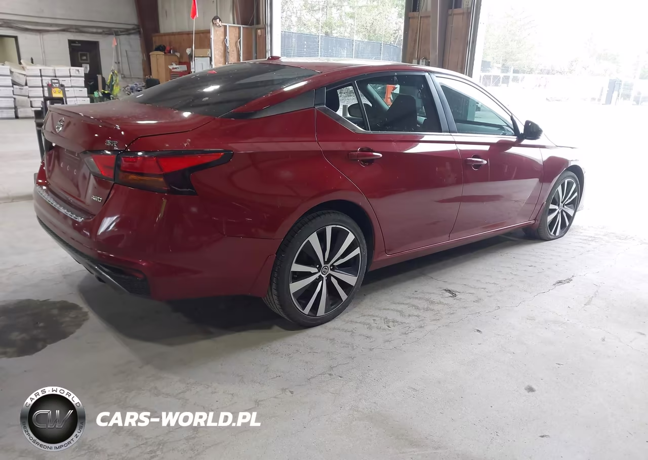 2021 Nissan Altima Sr Intelligent Awd VIN:1N4BL4CWXMN310517 - 4