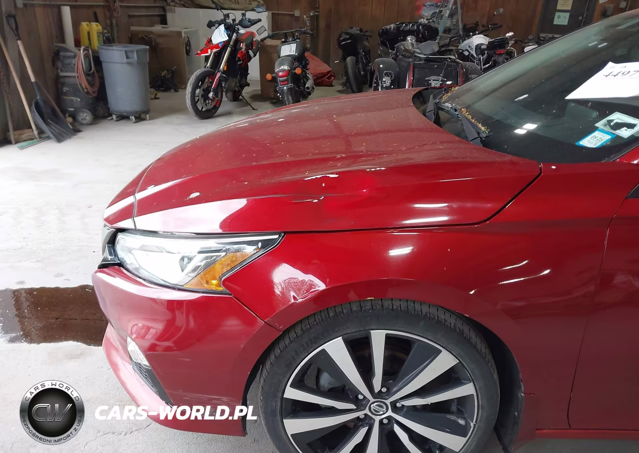 2021 Nissan Altima Sr Intelligent Awd VIN:1N4BL4CWXMN310517 - 6