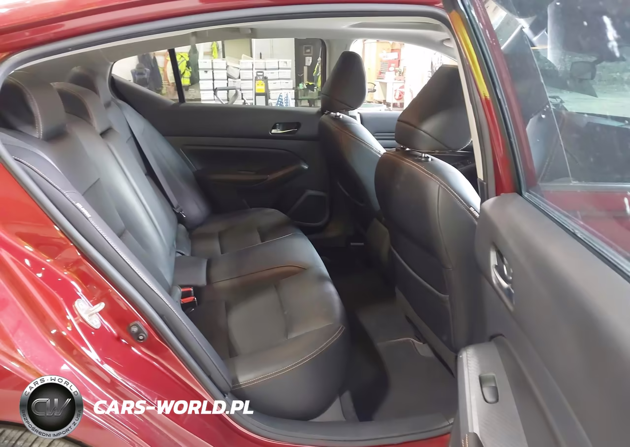 2021 Nissan Altima Sr Intelligent Awd VIN:1N4BL4CWXMN310517 - 8