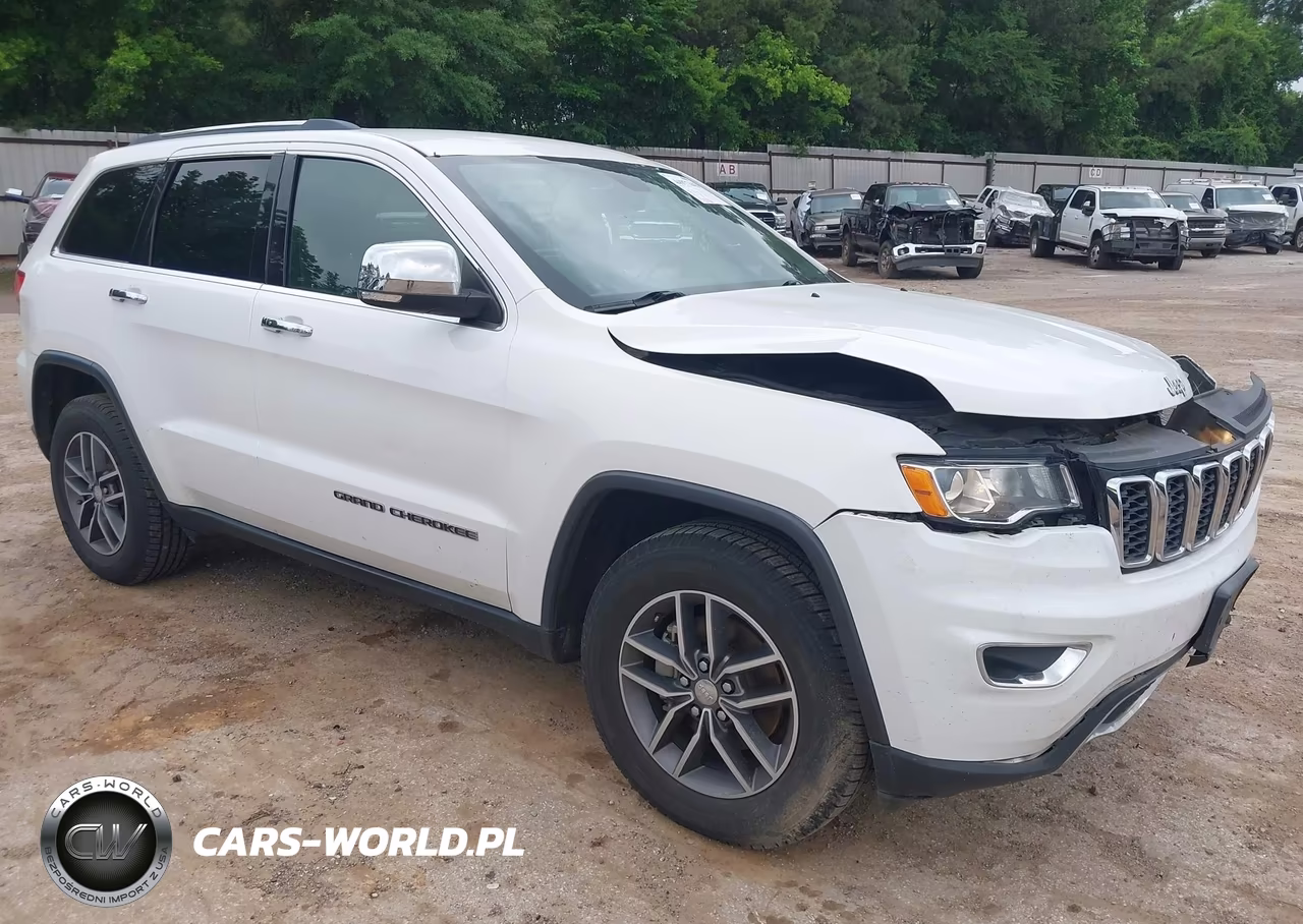 2018 Jeep Grand Cherokee Limited 4X2 – zdjęcie 1 z 17