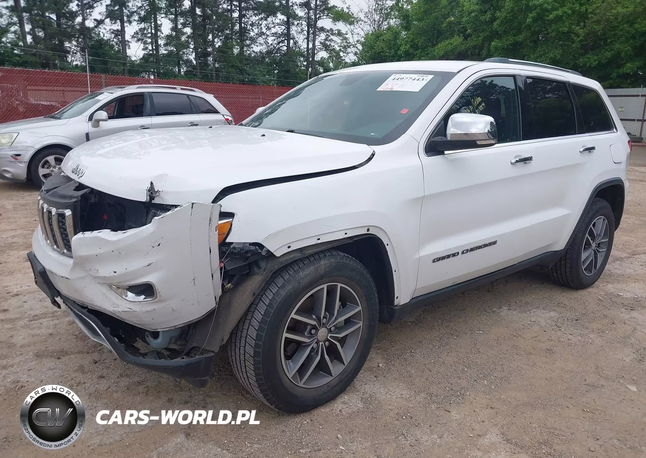 2018 Jeep Grand Cherokee Limited 4X2 VIN:1C4RJEBG5JC204742 - 2