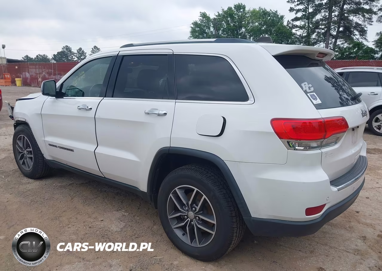 2018 Jeep Grand Cherokee Limited 4X2 VIN:1C4RJEBG5JC204742 - 3