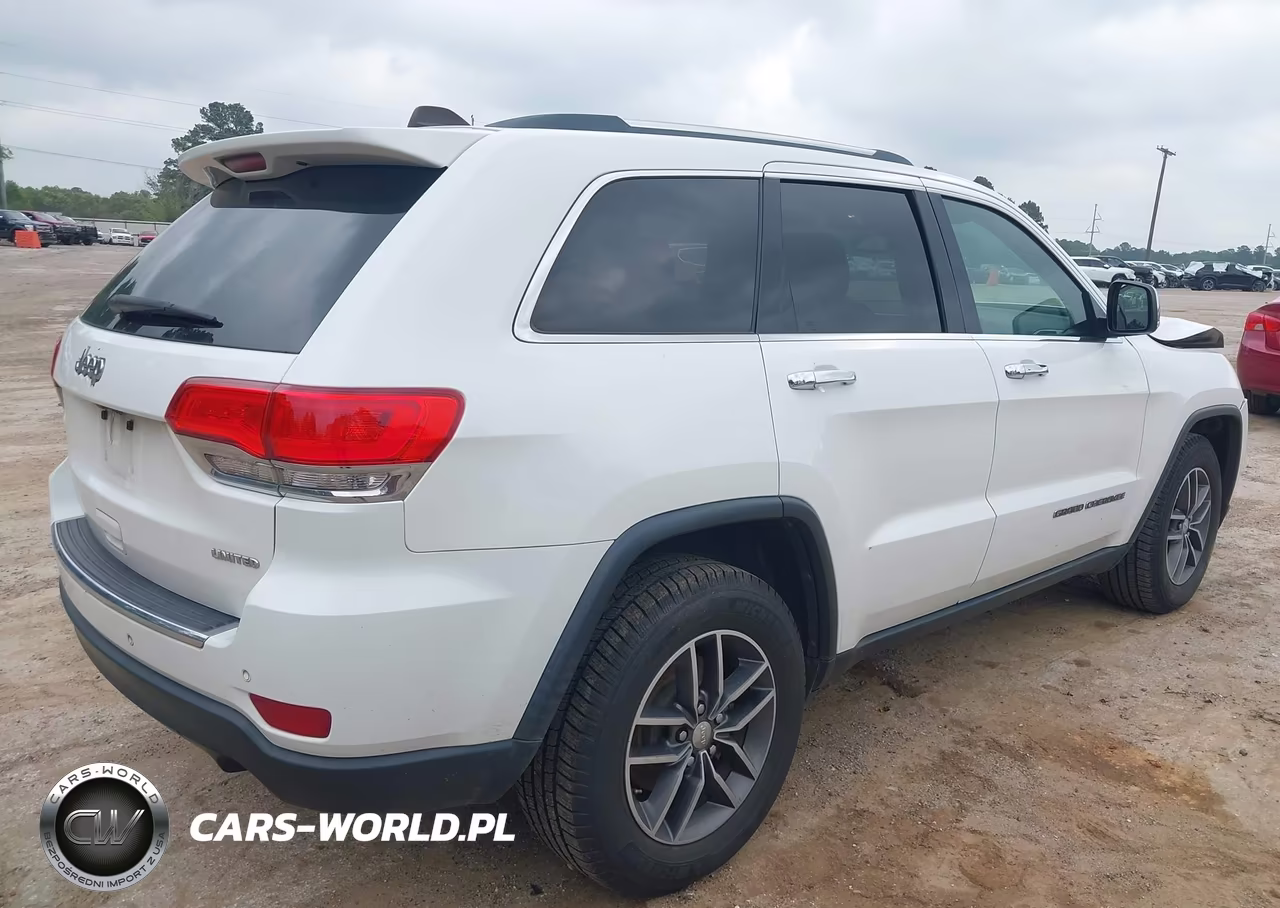 2018 Jeep Grand Cherokee Limited 4X2 VIN:1C4RJEBG5JC204742 - 4