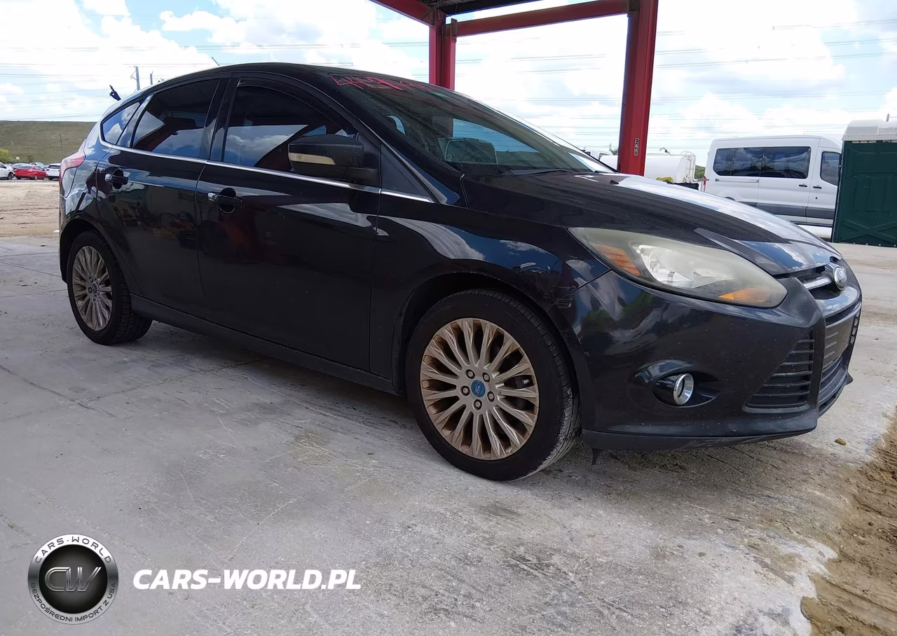 2012 Ford Focus Titanium
