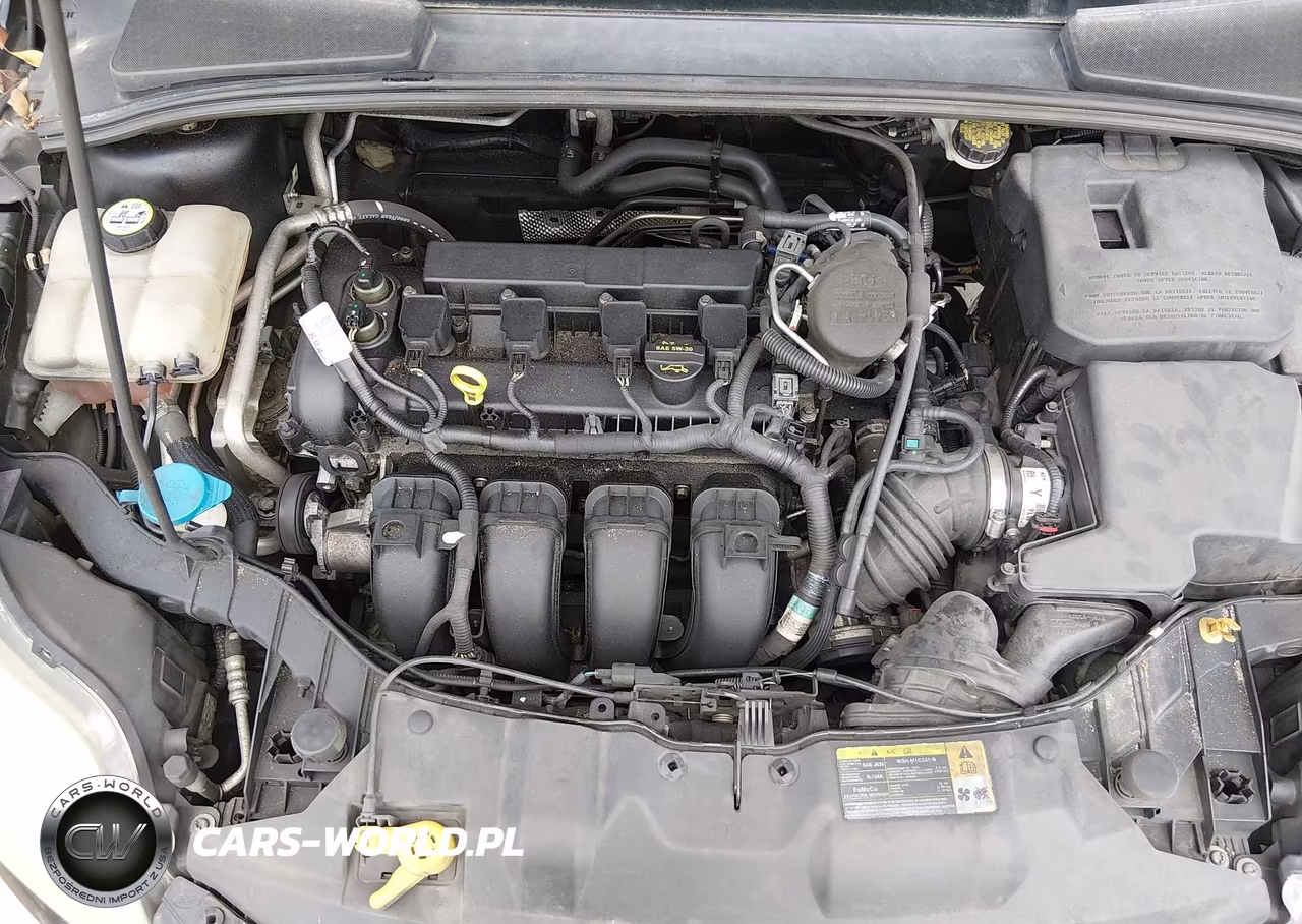 2012 Ford Focus Titanium VIN:1FAHP3N20CL293109 - 10
