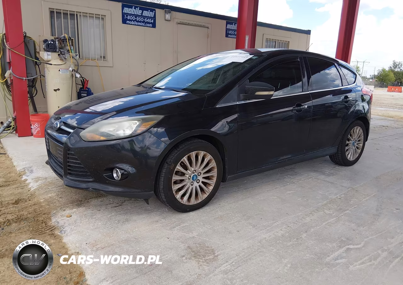 2012 Ford Focus Titanium VIN:1FAHP3N20CL293109 - 2