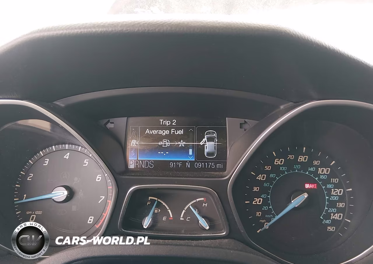 2012 Ford Focus Titanium VIN:1FAHP3N20CL293109 - 7