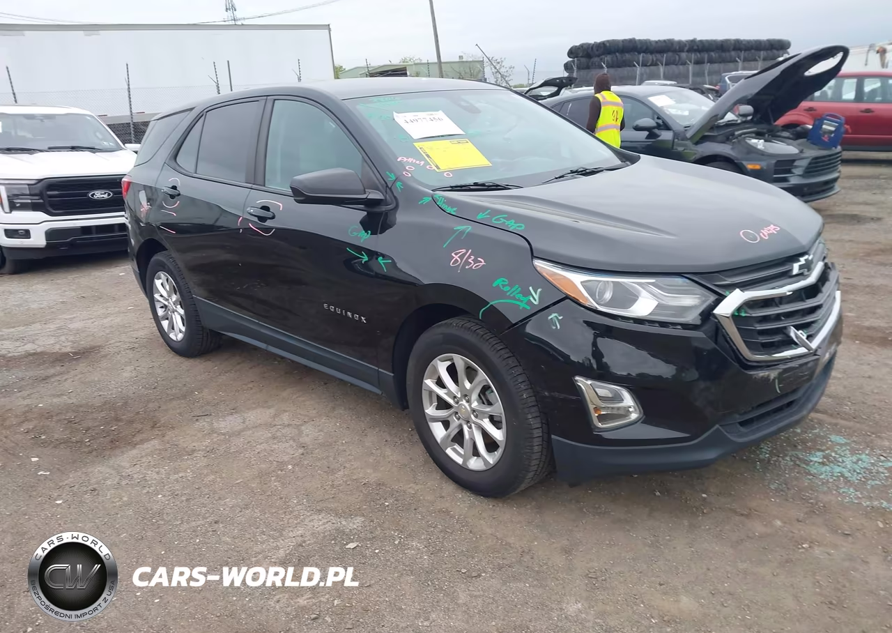 2021 Chevrolet Equinox Fwd Ls