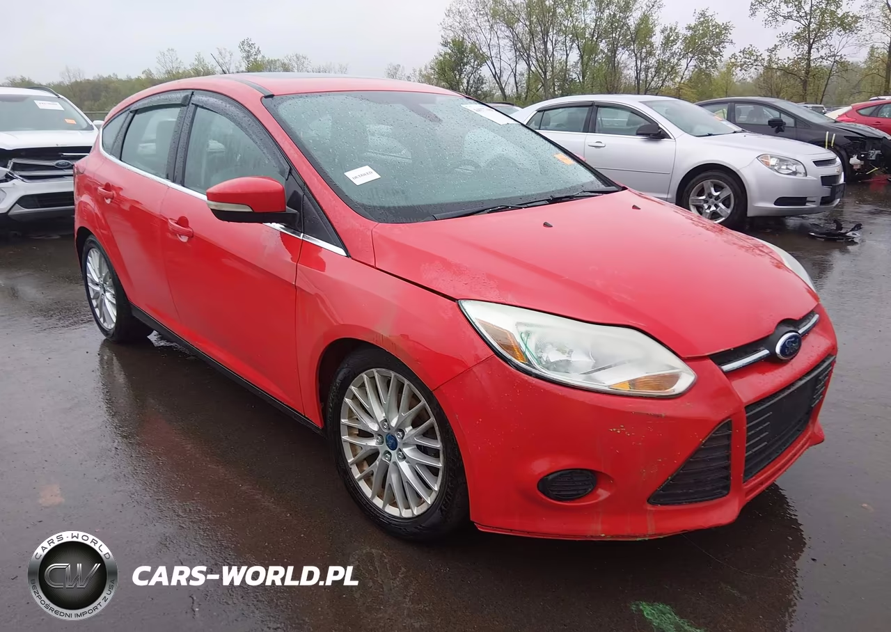2012 Ford Focus Sel