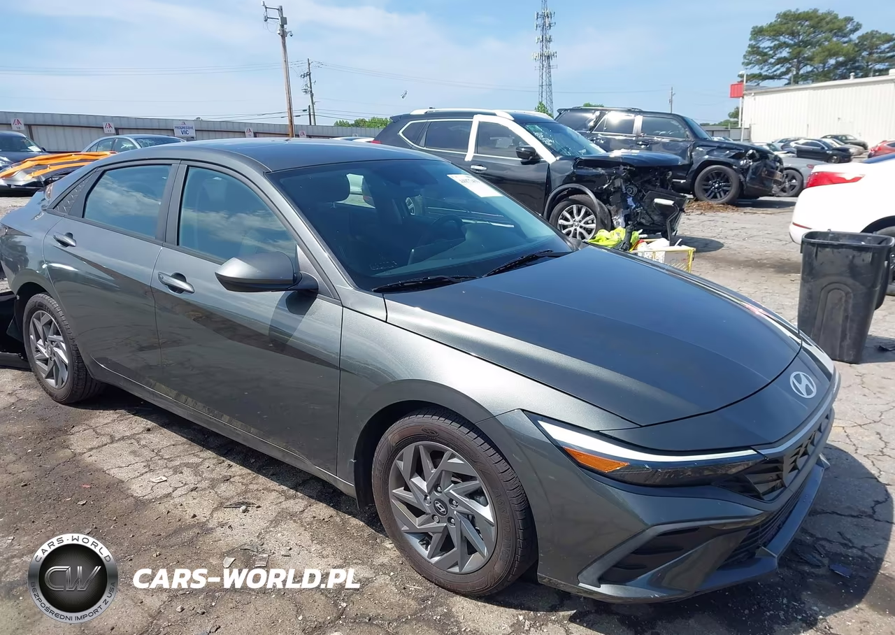 2024 Hyundai Elantra Sel – zdjęcie 1 z 16