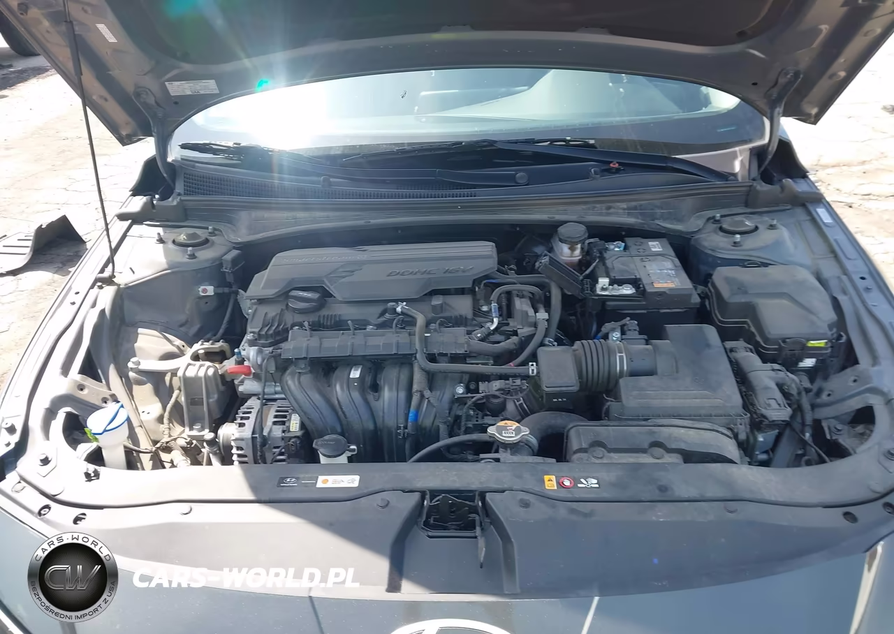 2024 Hyundai Elantra Sel VIN:KMHLM4DG0RU775853 - 10