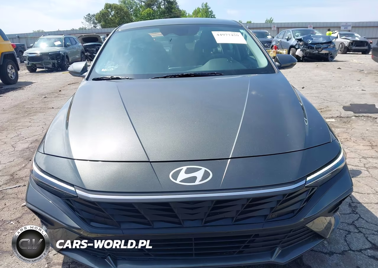 2024 Hyundai Elantra Sel VIN:KMHLM4DG0RU775853 - 12