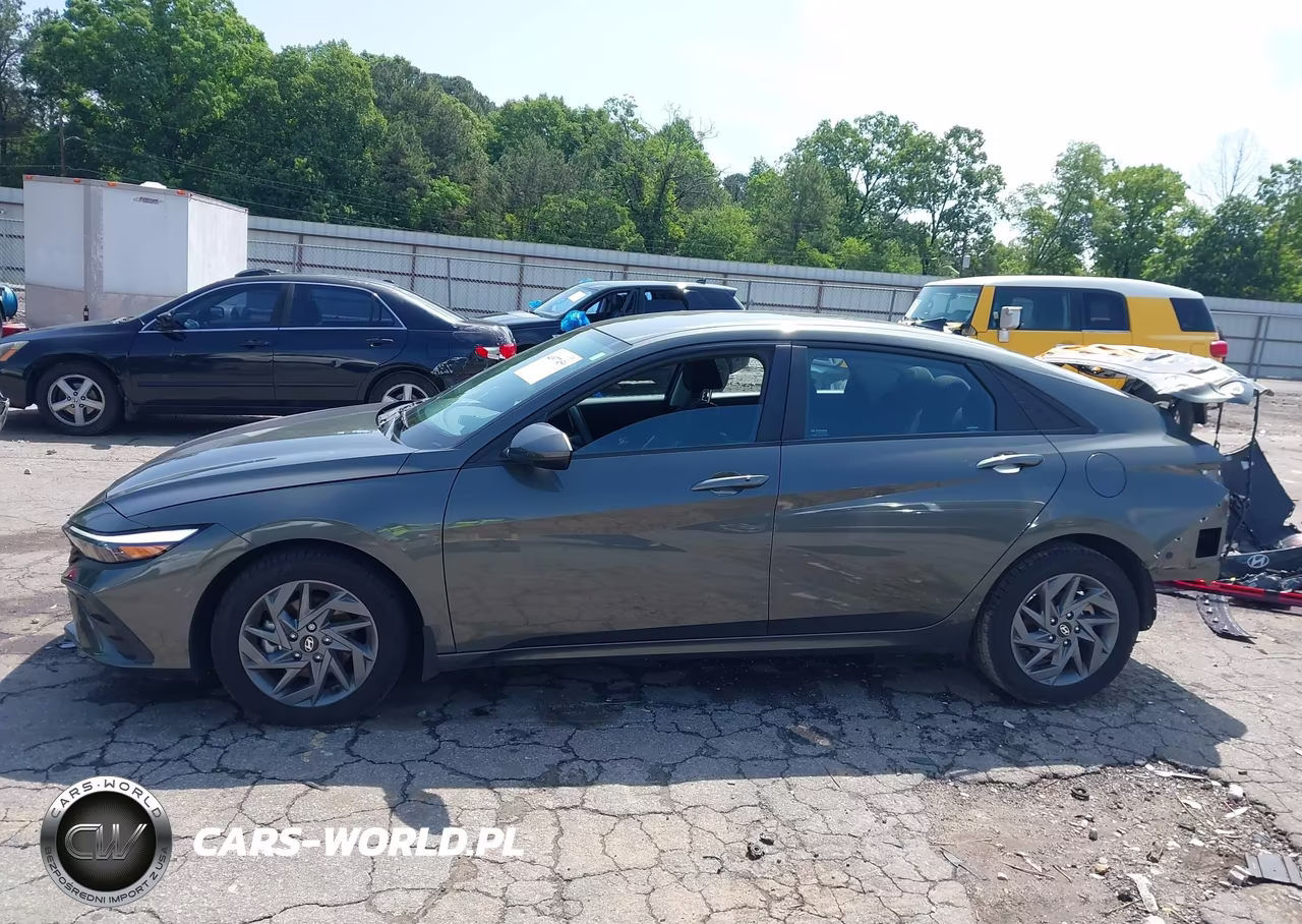 2024 Hyundai Elantra Sel VIN:KMHLM4DG0RU775853 - 14