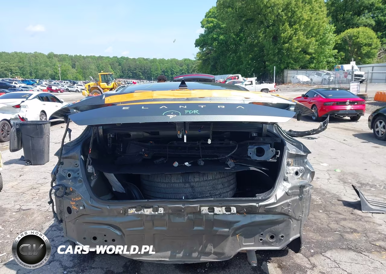 2024 Hyundai Elantra Sel VIN:KMHLM4DG0RU775853 - 16