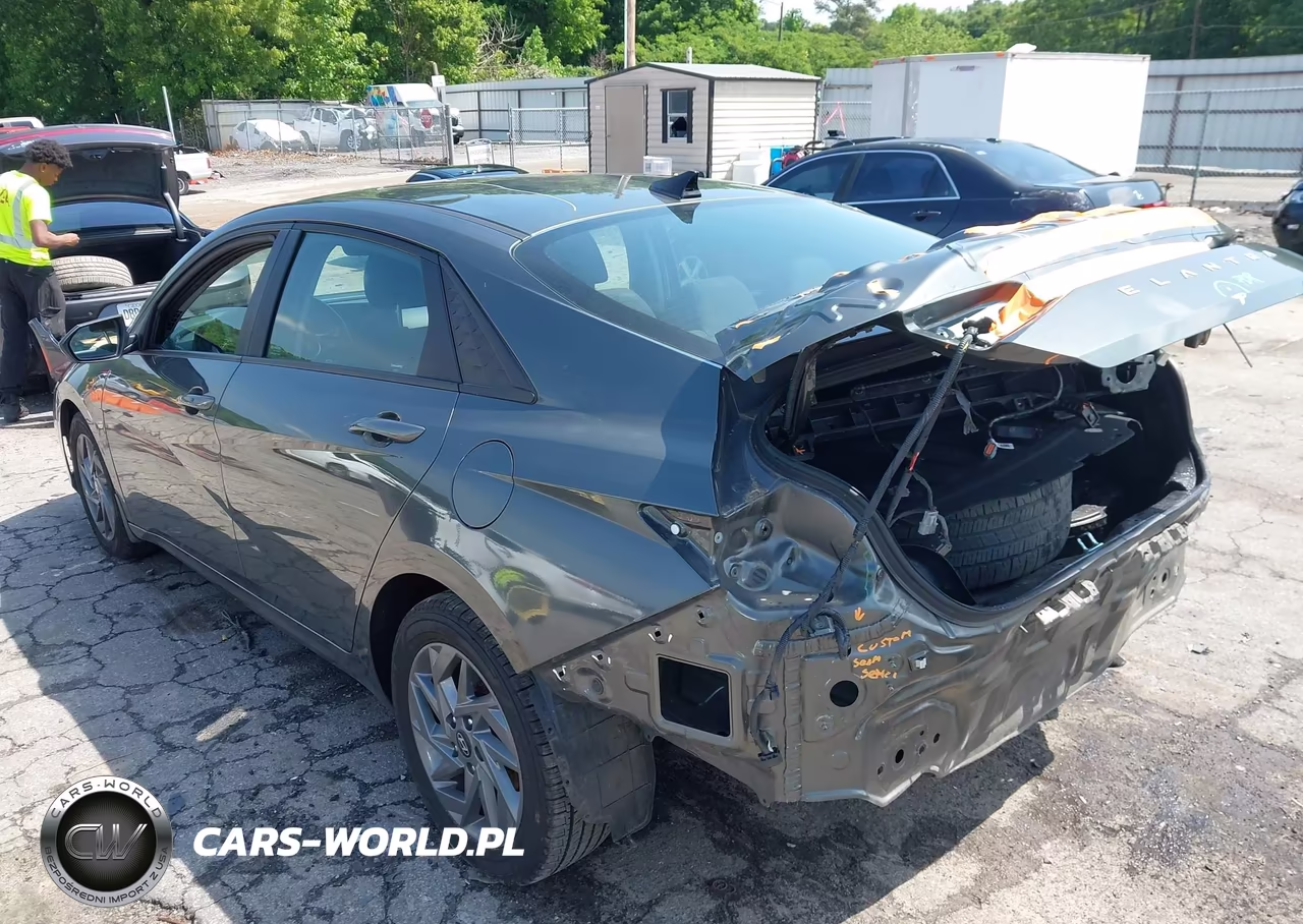 2024 Hyundai Elantra Sel VIN:KMHLM4DG0RU775853 - 3