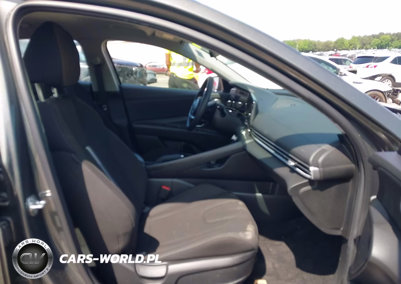 2024 Hyundai Elantra Sel VIN:KMHLM4DG0RU775853 - 5