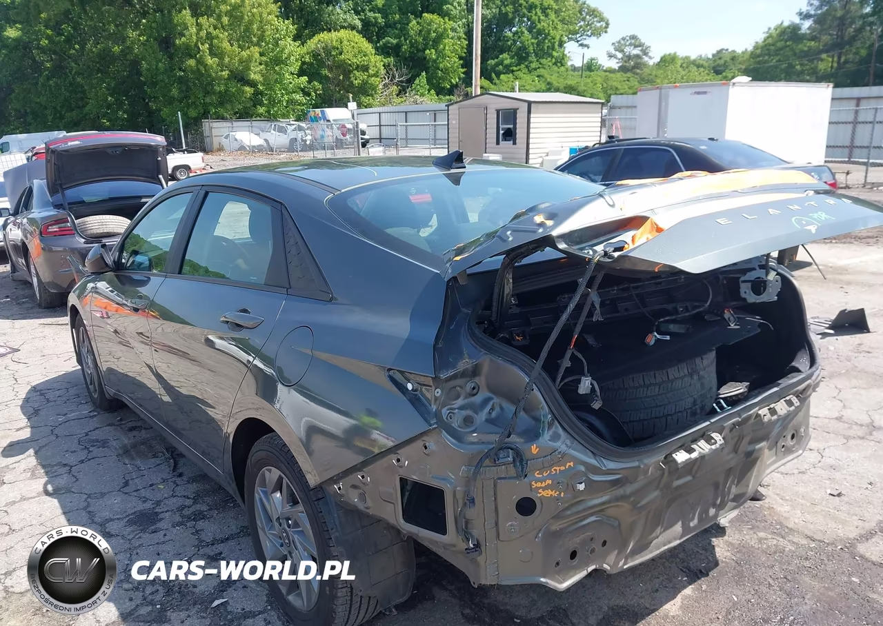 2024 Hyundai Elantra Sel VIN:KMHLM4DG0RU775853 - 6