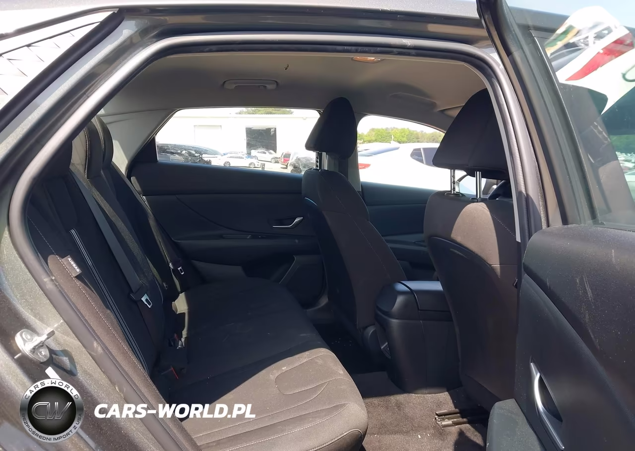 2024 Hyundai Elantra Sel VIN:KMHLM4DG0RU775853 - 8