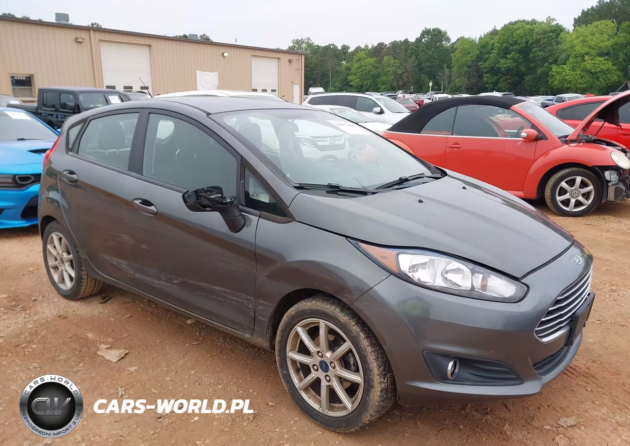 2019 Ford Fiesta Se