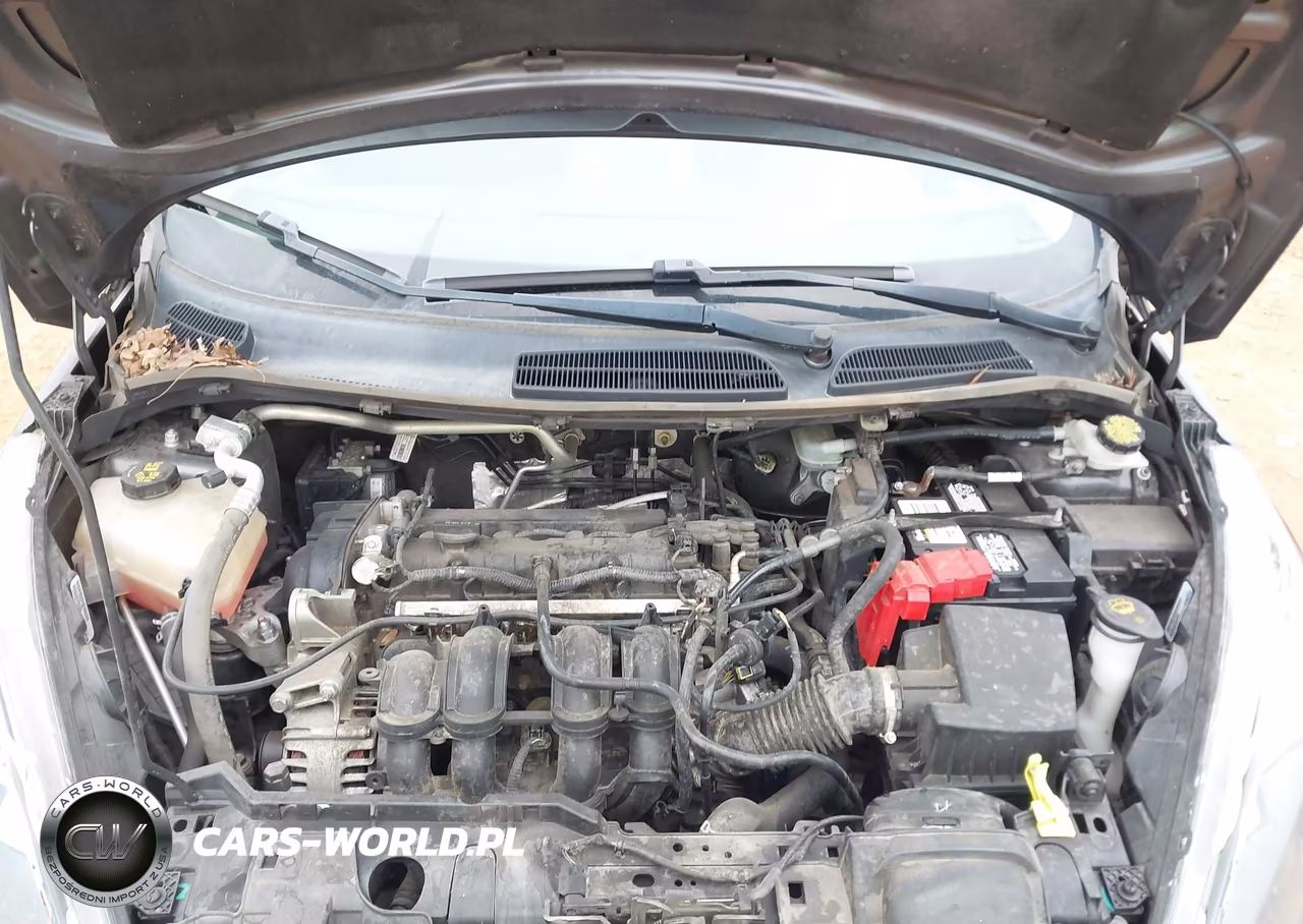 2019 Ford Fiesta Se VIN:3FADP4EJ1KM140280 - 10
