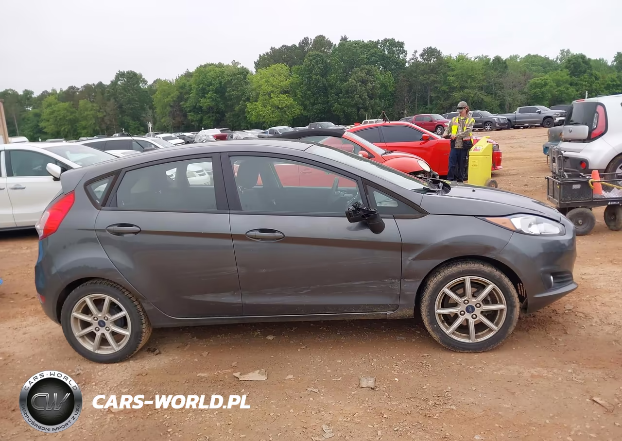 2019 Ford Fiesta Se VIN:3FADP4EJ1KM140280 - 13
