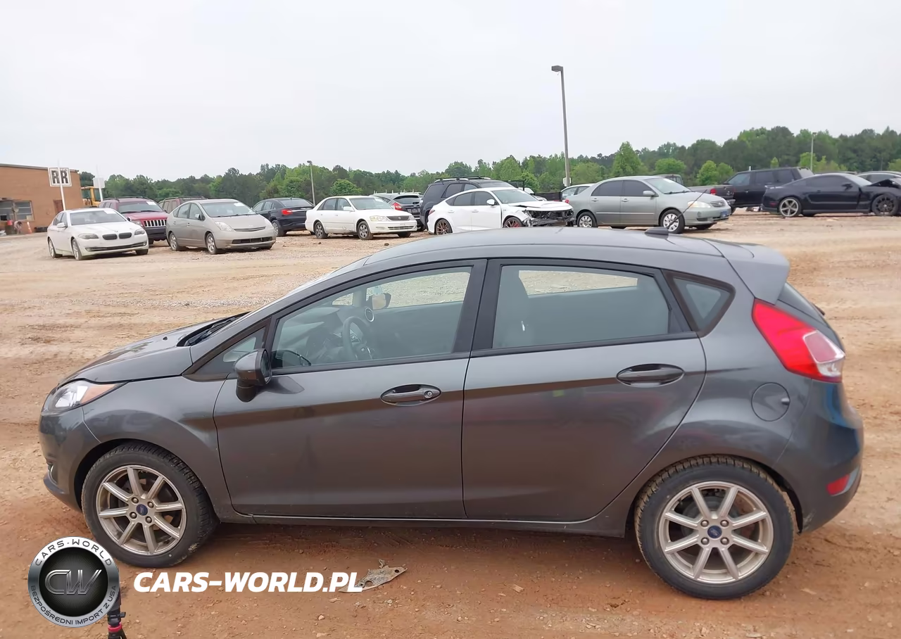 2019 Ford Fiesta Se VIN:3FADP4EJ1KM140280 - 14