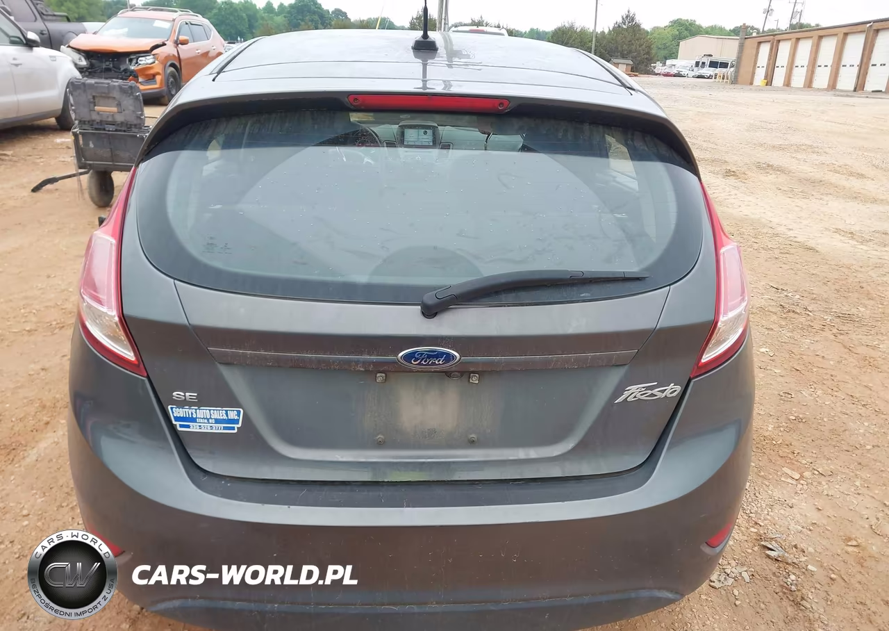 2019 Ford Fiesta Se VIN:3FADP4EJ1KM140280 - 16