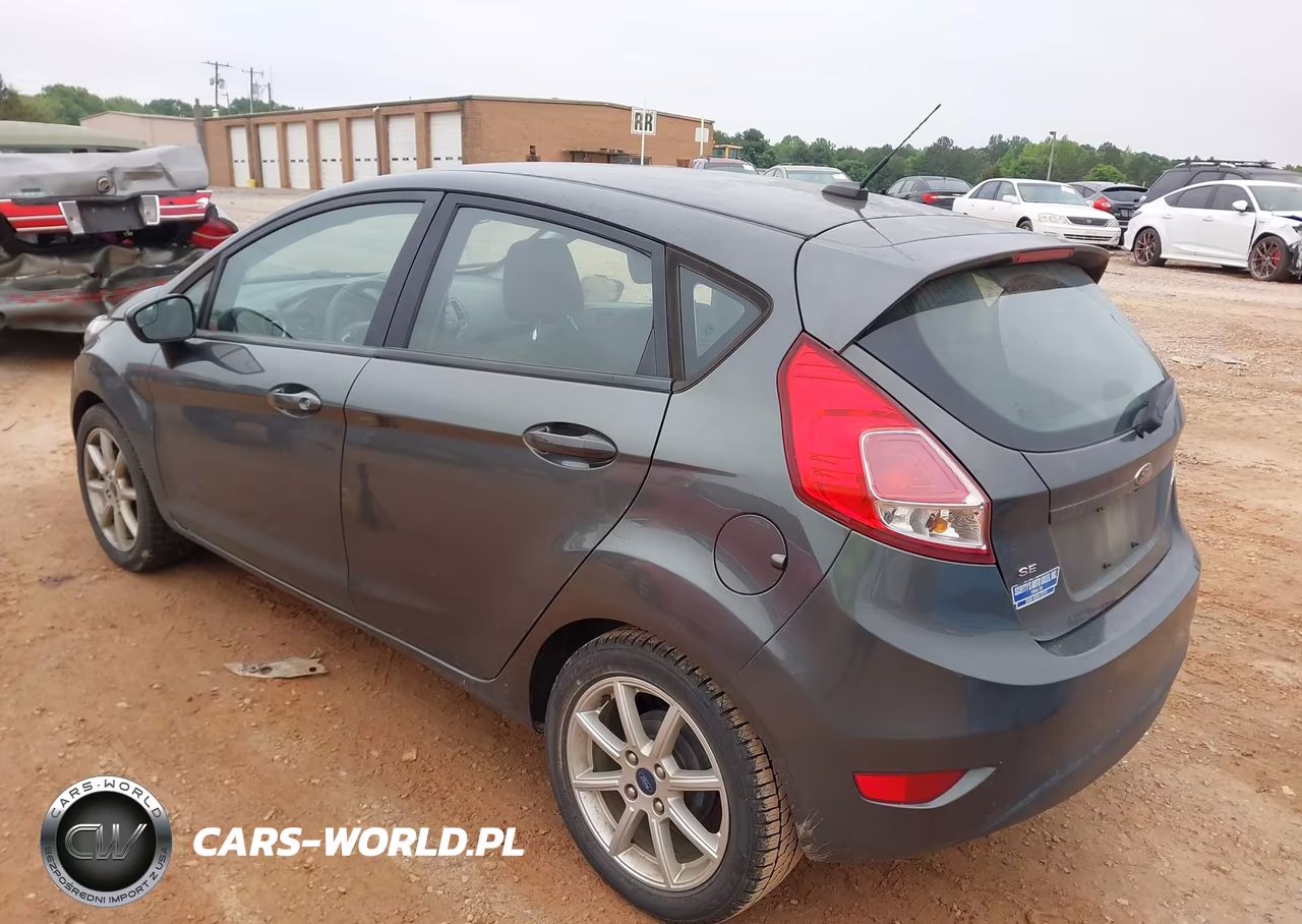 2019 Ford Fiesta Se VIN:3FADP4EJ1KM140280 - 3
