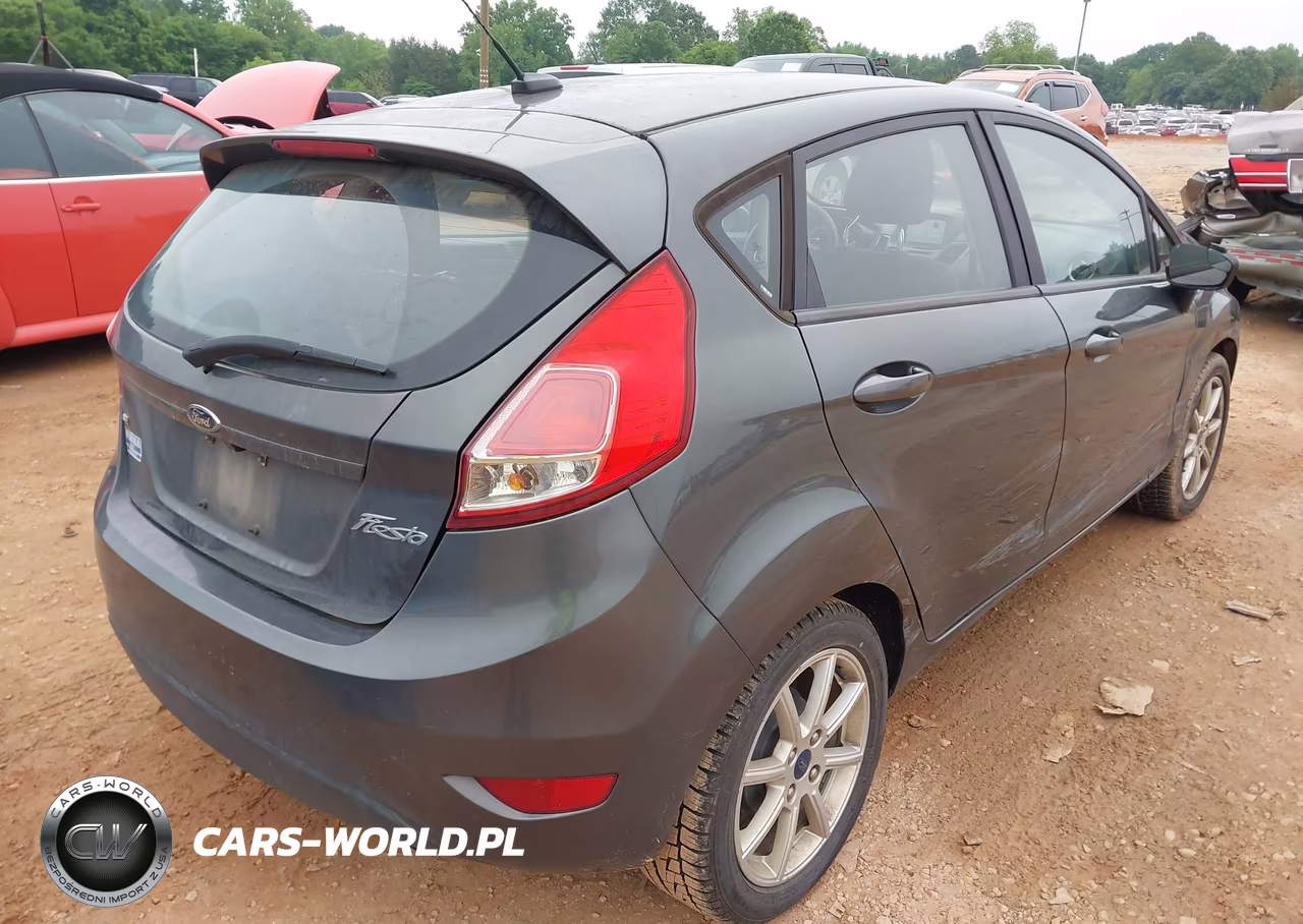 2019 Ford Fiesta Se VIN:3FADP4EJ1KM140280 - 4